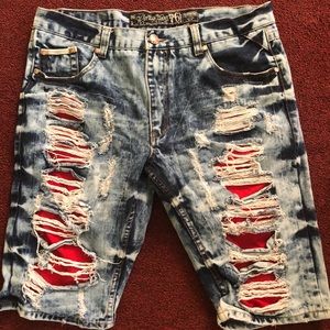 Men’s Heritage by America jean shorts